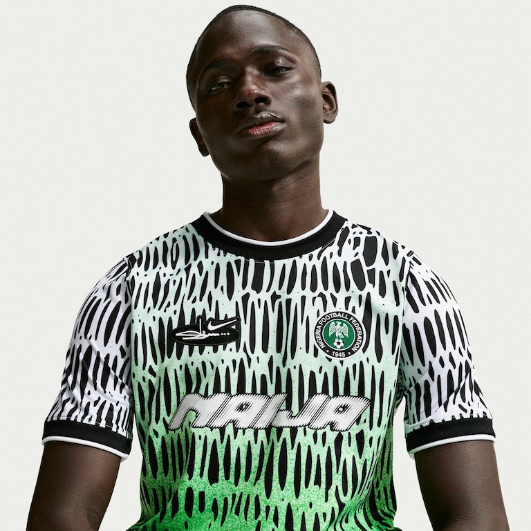 Nike Dri-FIT Academy Pro Jersey  x Nigeria x Slawn - Foto 2