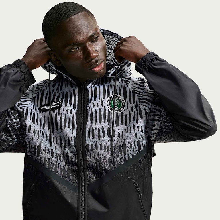 Nike Dri-FIT Anthem Jacket  x Nigeria x Slawn - Foto 7