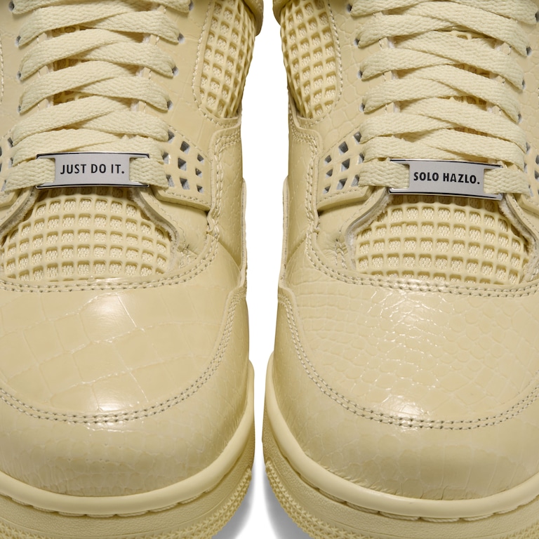 Air Jordan 4 x J Balvin - Foto 7