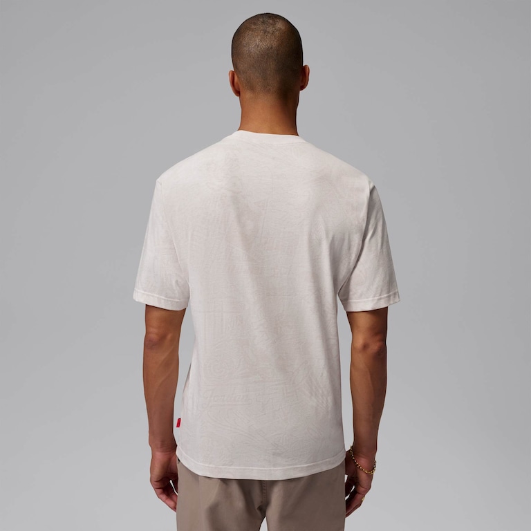 Camiseta Jordan Brooklyn Laser Graphic Masculina - Foto 2