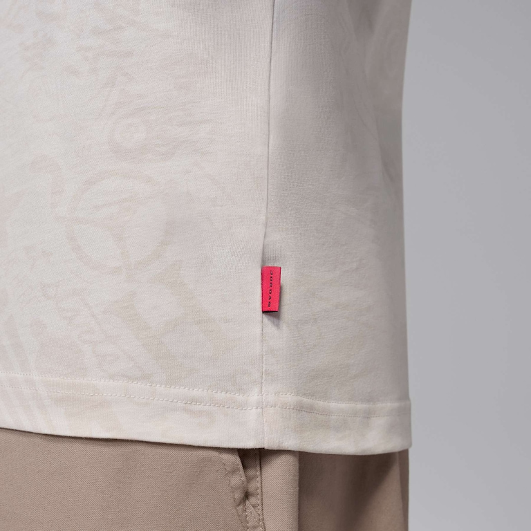 Camiseta Jordan Brooklyn Laser Graphic Masculina - Foto 5
