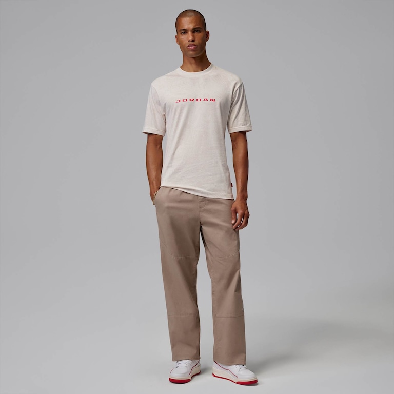 Camiseta Jordan Brooklyn Laser Graphic Masculina - Foto 6