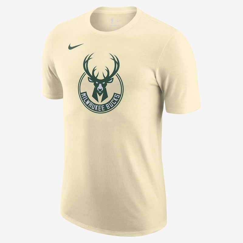 Camiseta Milwaukee Bucks Nike Masculina