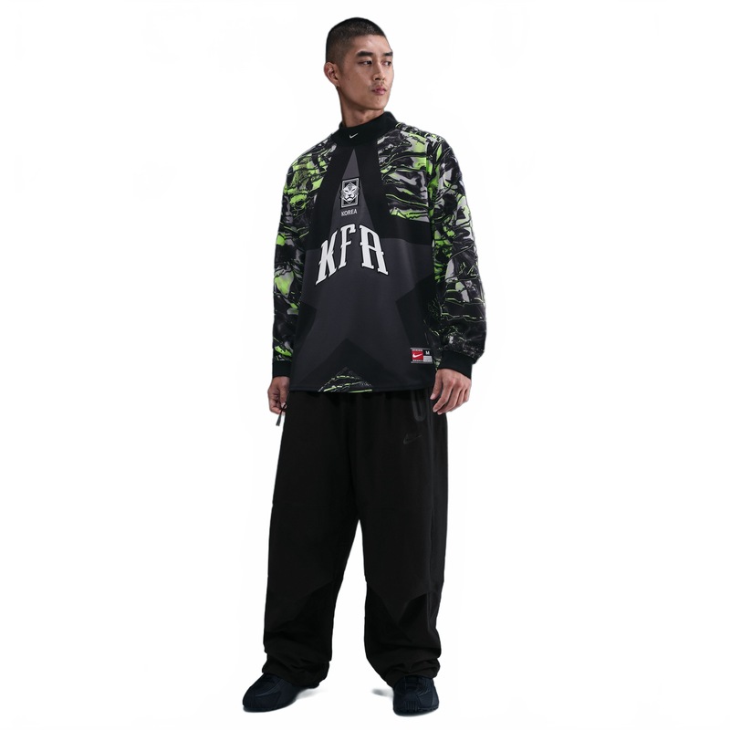 Camisa de Goleiro Coreia Manga Longa 2025/26 Nike Masculina