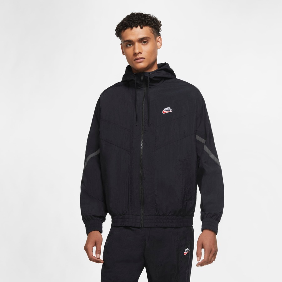 jaqueta nike sportswear heritage windrunner