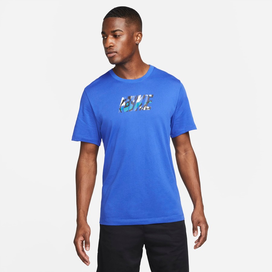 Camiseta Masculina Nike Dri-Fit Manga Curta M180RLGD RE em Promoção