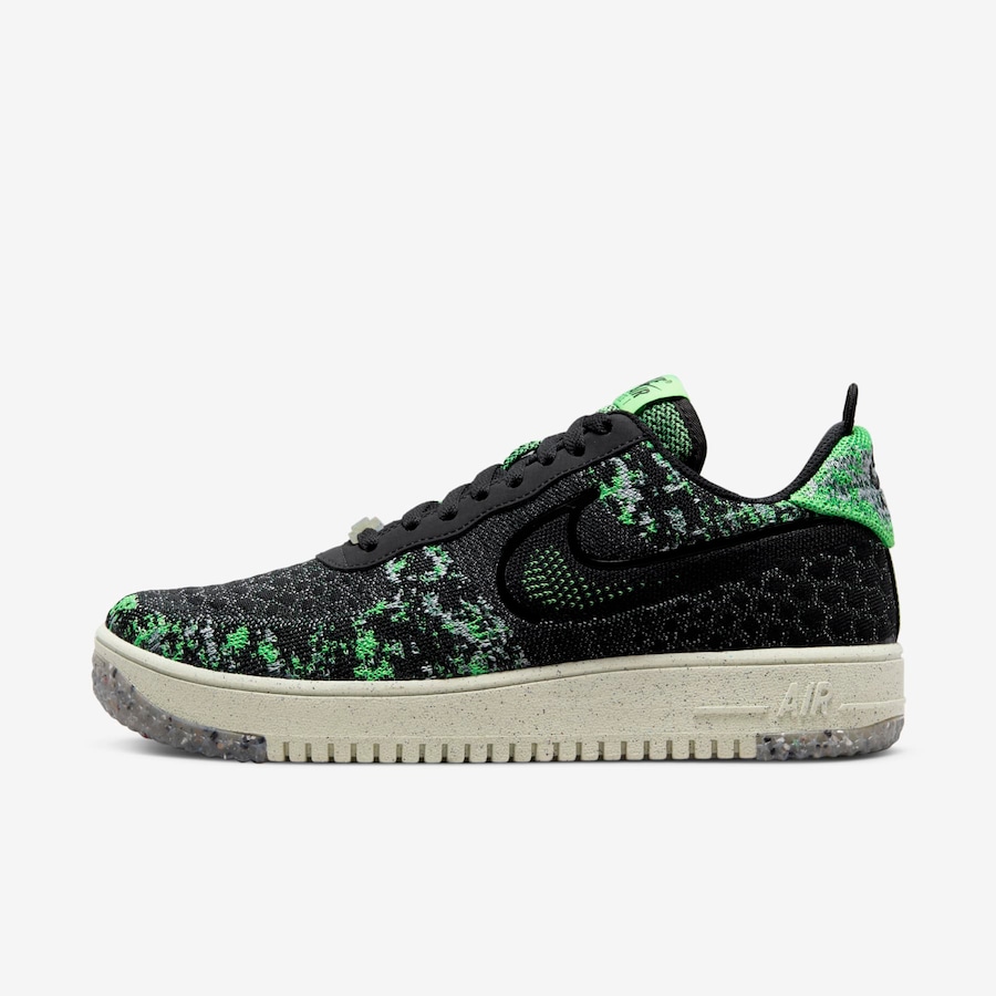 Oferta de TÃªnis Nike Air Force 1 Crater Flyknit Next Nature Masculino - Nike - Just Do It