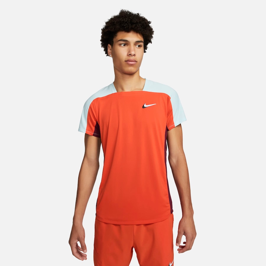 Camiseta NikeCourt Dri-FIT ADV Masculina - Faz a Boa!