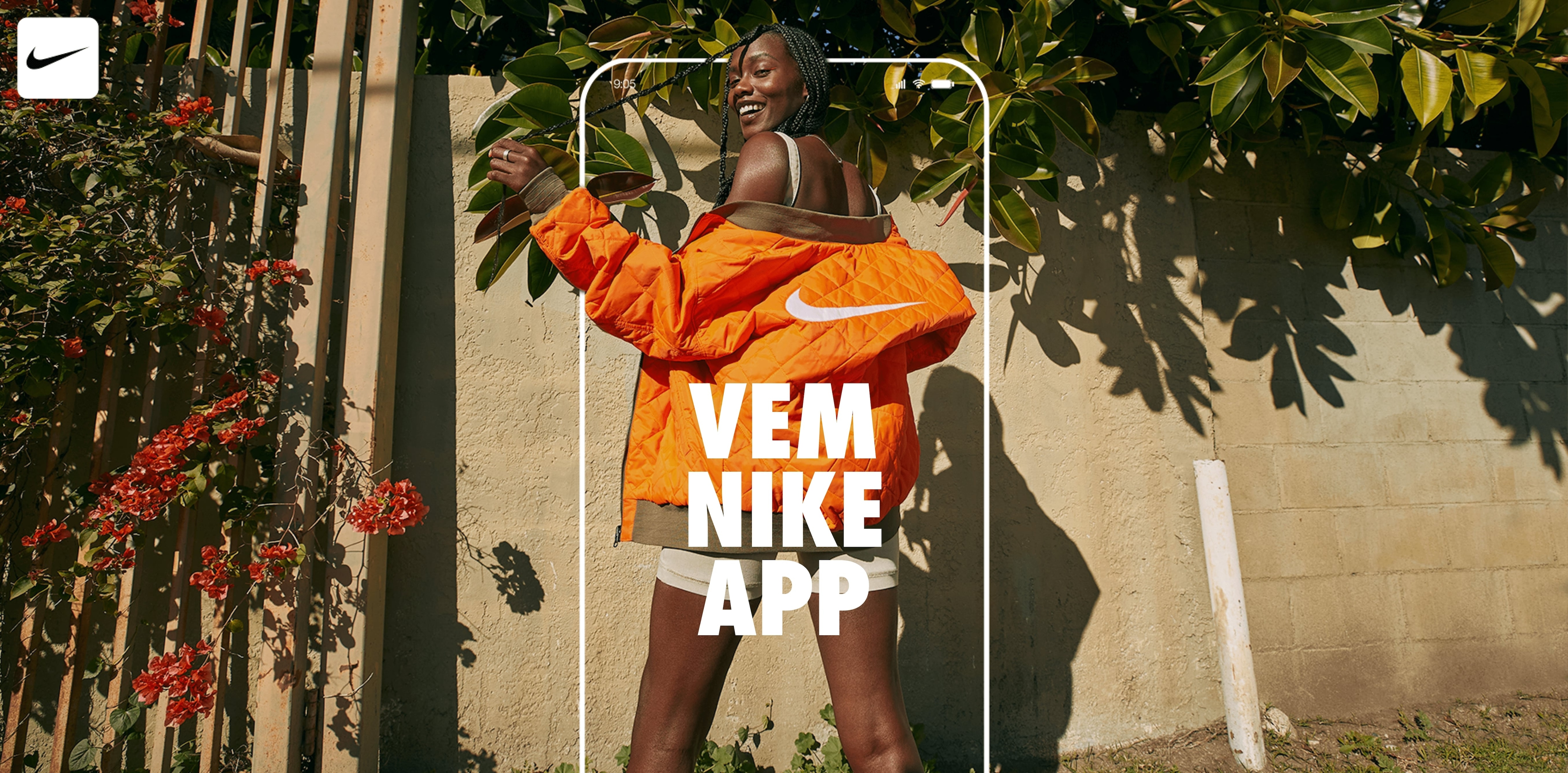 Cupom primeira compra fashion nike