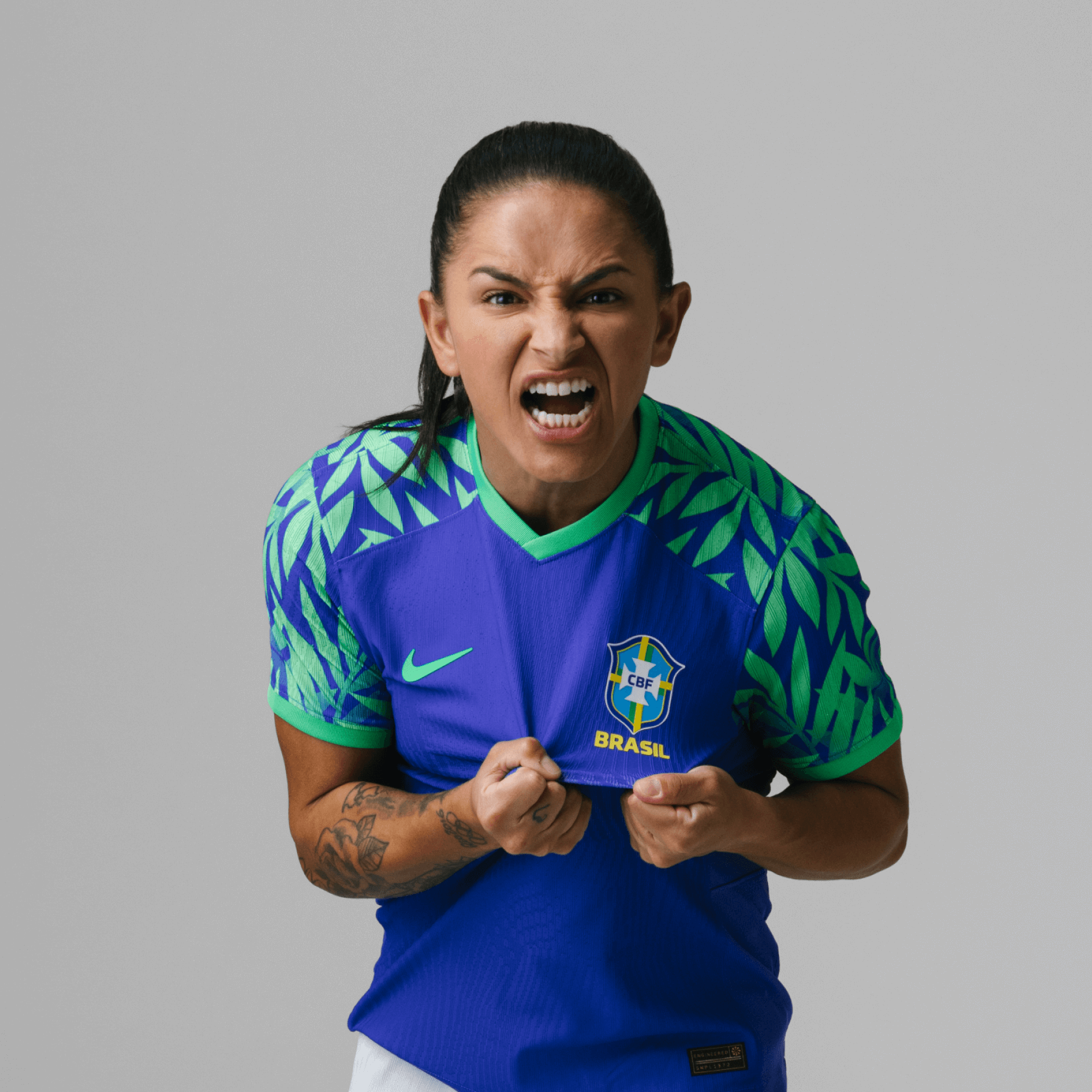 Como prometido, as camisas da #nike das seleções feminina para a