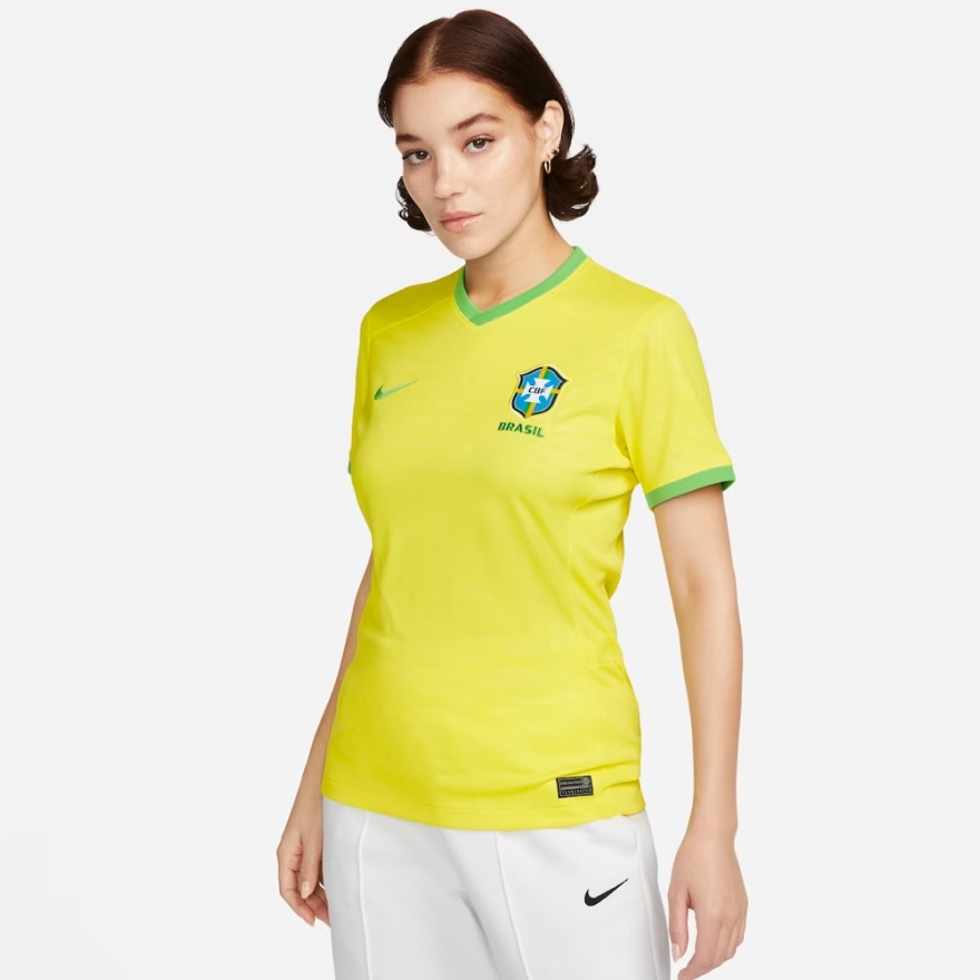 Compre a Camisa Oficial do Brasil na Copa do Mundo Feminina 2023/24