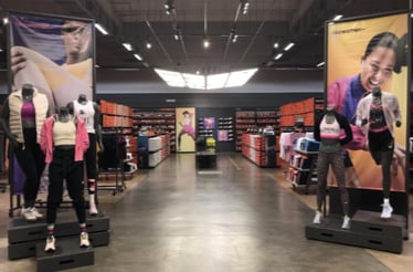 Nike outlet store by me