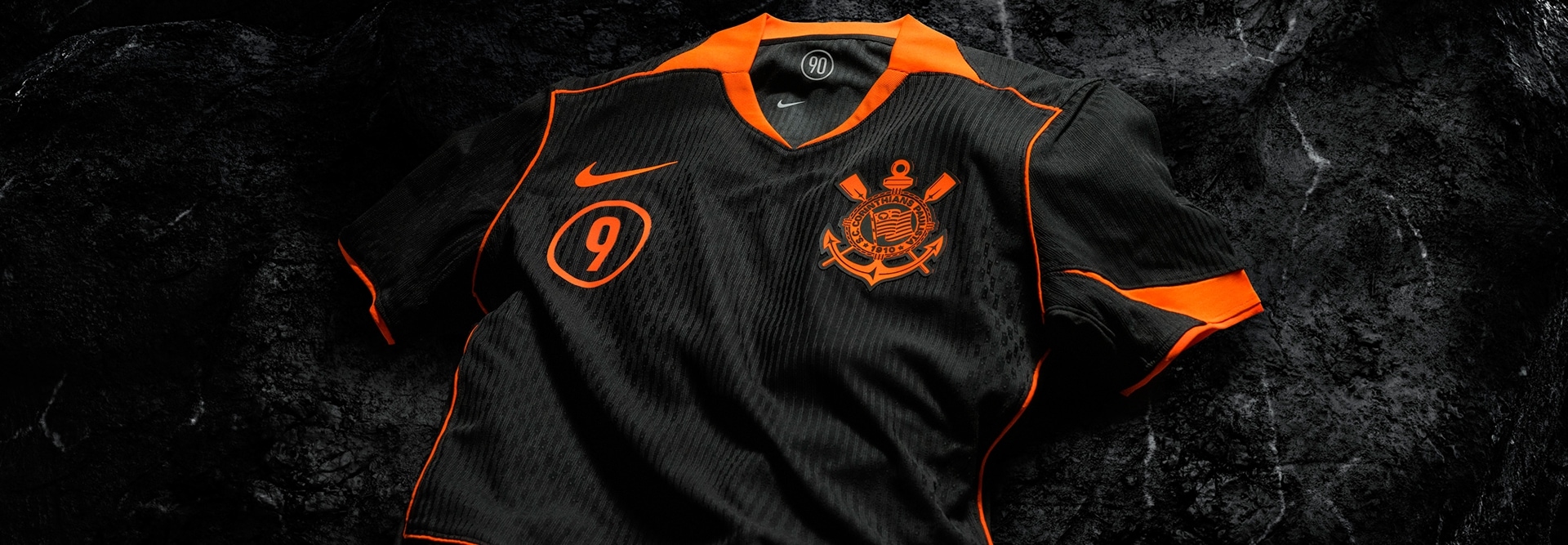 Nova Camisa Corinthians Total 90