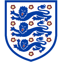 Escudo da Seleção da Inglaterra
