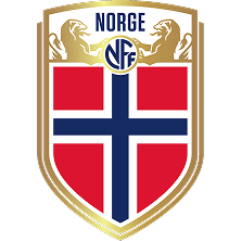 Escudo da SeleÃ§Ã£o da Noruega