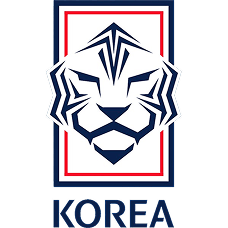 Escudo da Seleção da Coreia