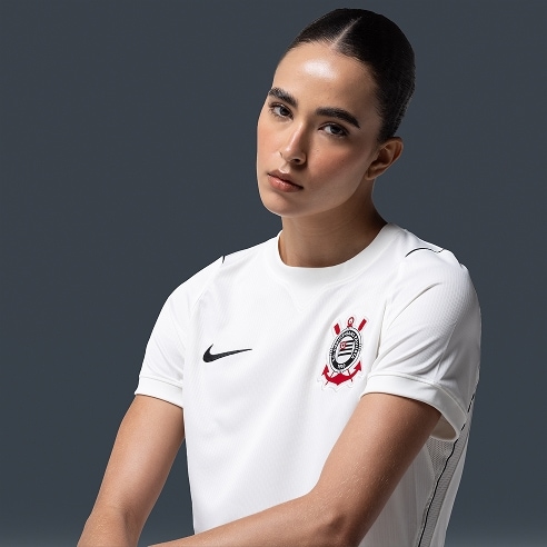 Camisa Corinthians Nike I 2026/27 Torcedora Pro Feminina - Nike