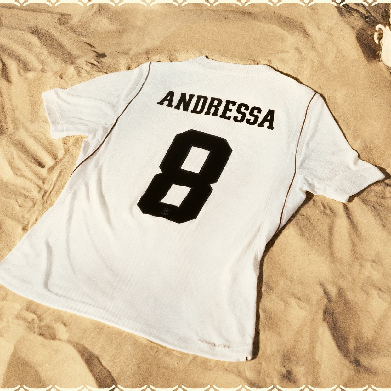 Camisa Andressa Costas Corinthians