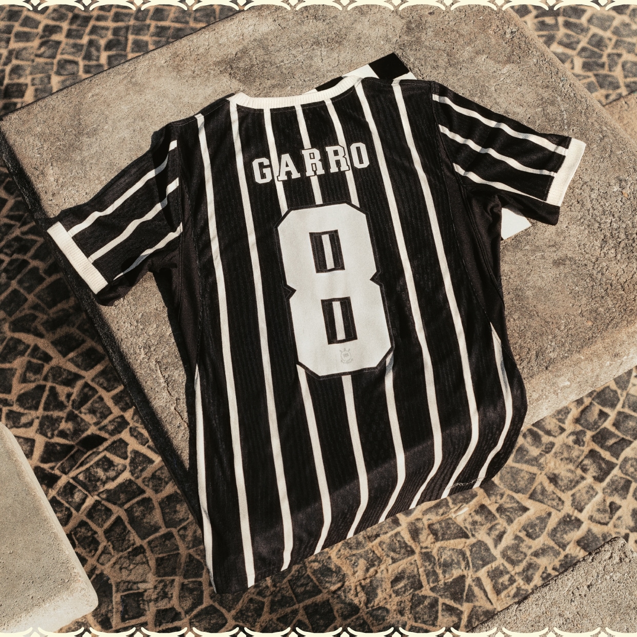 Camisa Garro Costas Corinthians