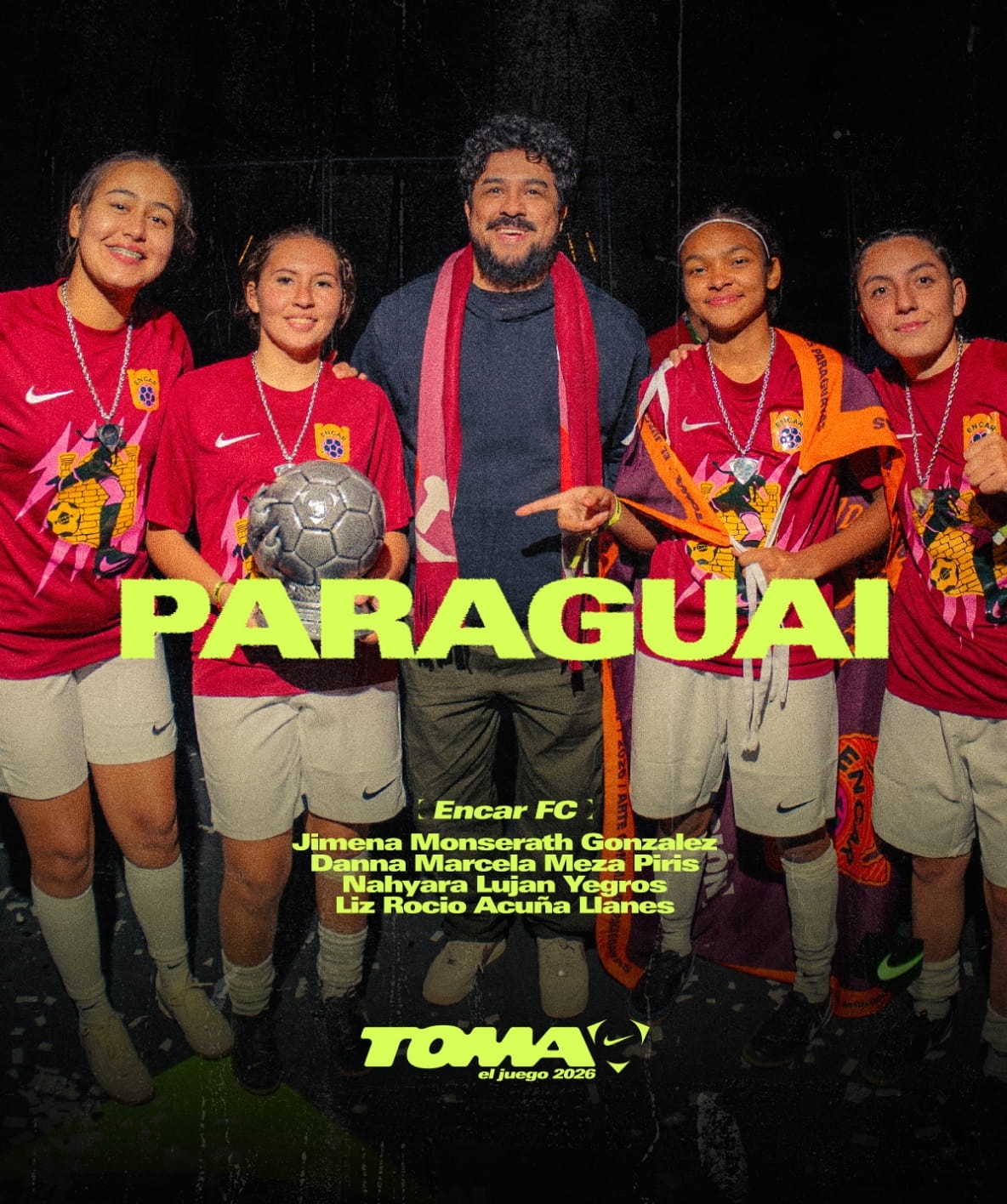 Time Paraguai