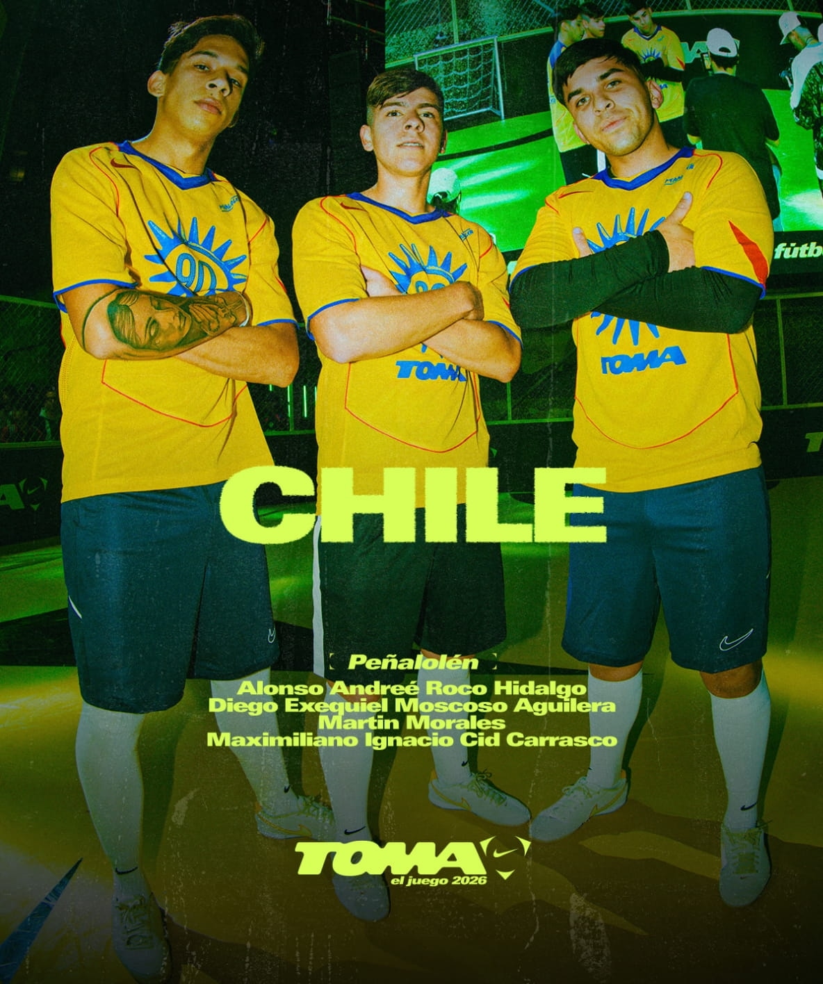 Time Chile