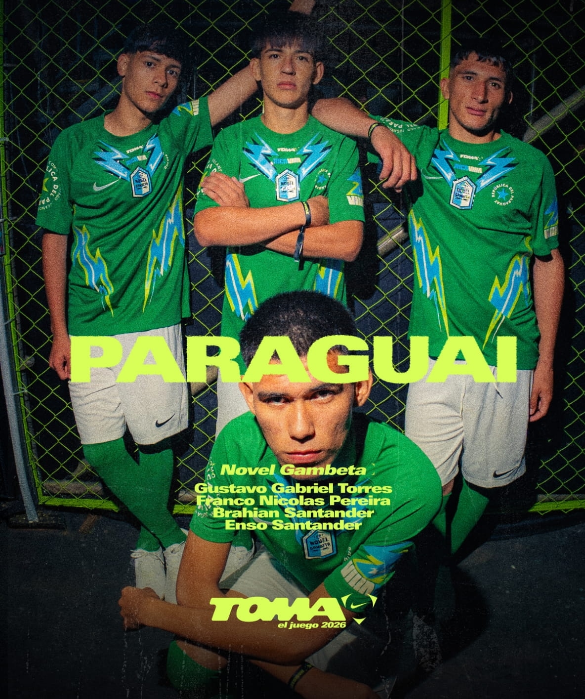 Time Paraguai