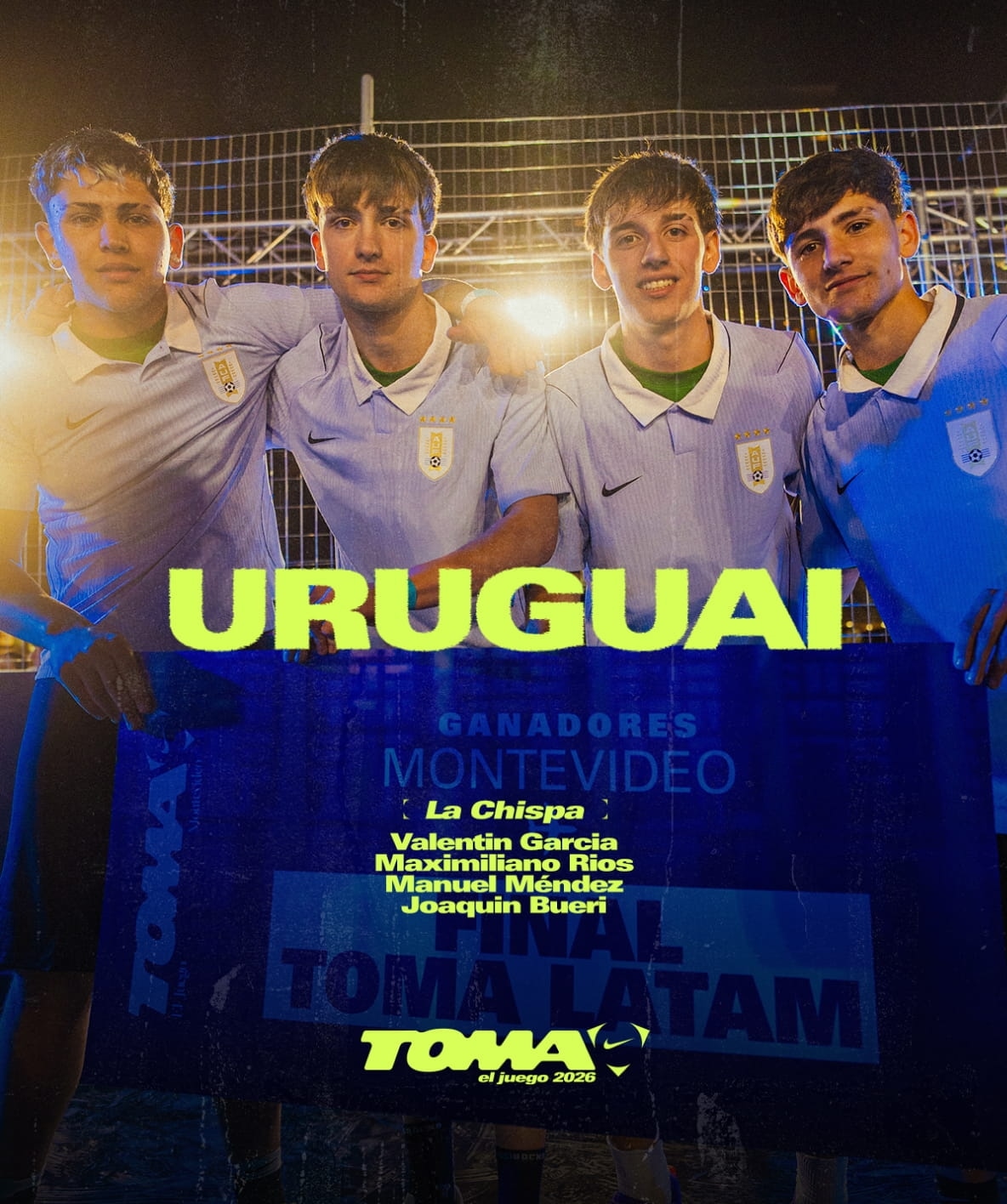 Time Uruguai