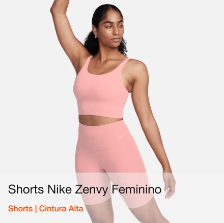 Top Nike Med Non Pad Bra Média Sustentação - Tam: P - Shopping TudoAzul