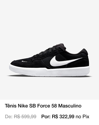 P2 - Tênis Nike SB Force 58 Masculino - Mobile