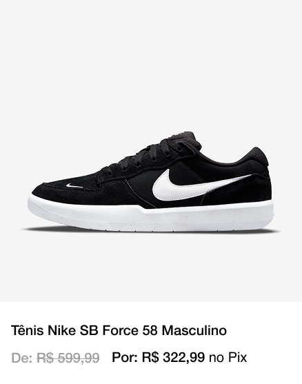 P2 - Tênis Nike SB Force 58 Masculino - Desktop