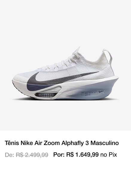 P2 - Tênis Nike Air Zoom Alphafly 3 Masculino - Desktop