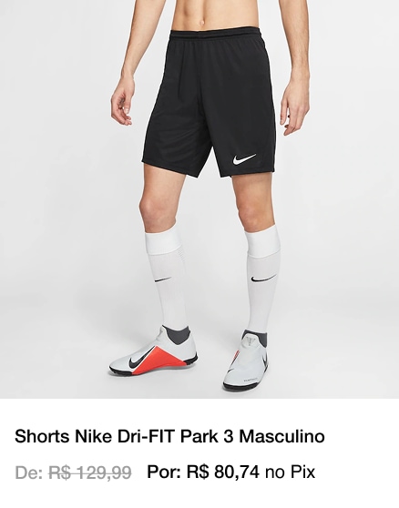 P2 - Shorts Nike Dri-FIT Park 3 Masculino - Desktop