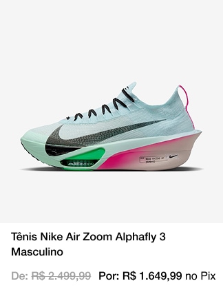 P2 - Tênis Nike Air Zoom Alphafly 3 Masculino - Mobile