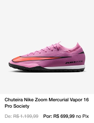 P2 - Chuteira Nike Zoom Mercurial Vapor 16 Pro Society - Mobile