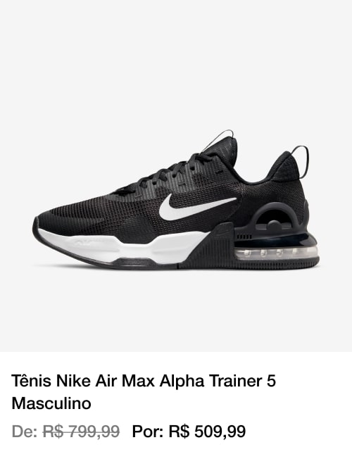 Nike cheap max price