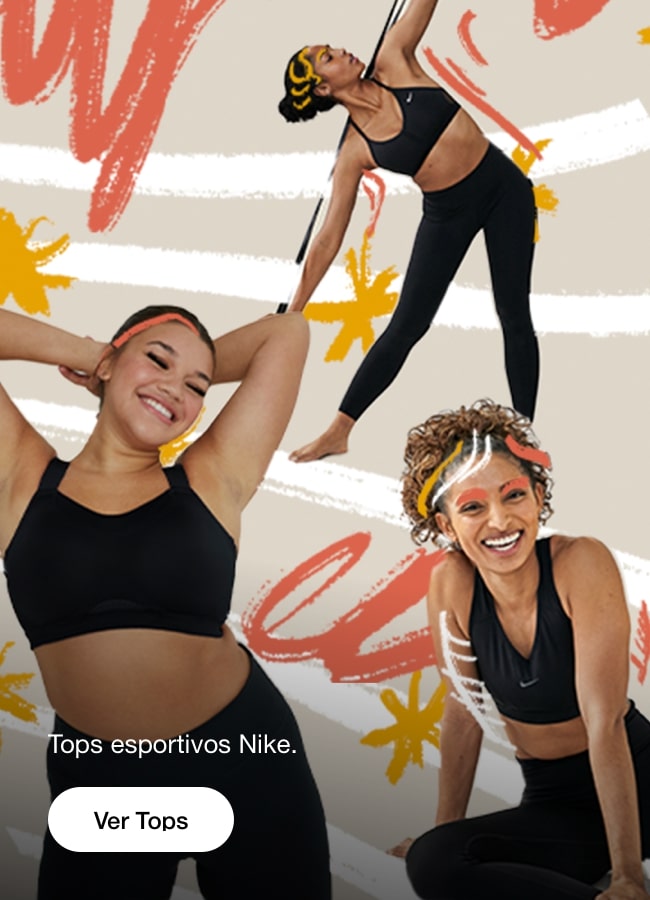 Nike - Produtos e Coleções Exclusivas - Just Do It -