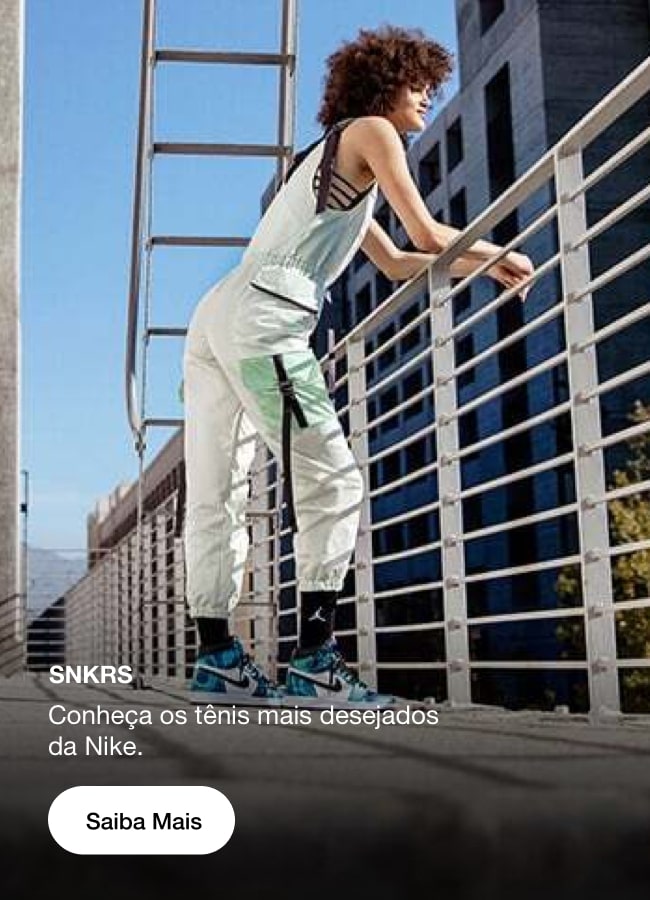 Conheça os tênis mais desejados da Nike.