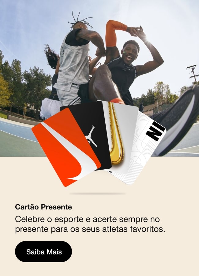 Celebre o esporte e acerte sempre no presente para os seus atletas favoritos.