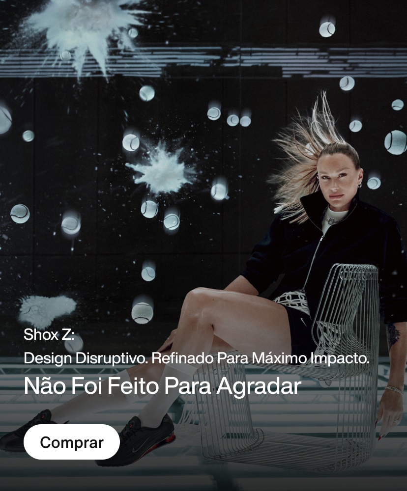 P4 BANNER - Nike Shox Z - Mobile