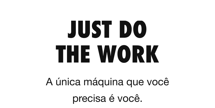 P1 COPY - Just do the work - Mobile