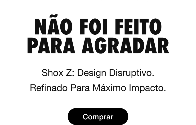 P1 COPY - Nike Shox Z - Mobile