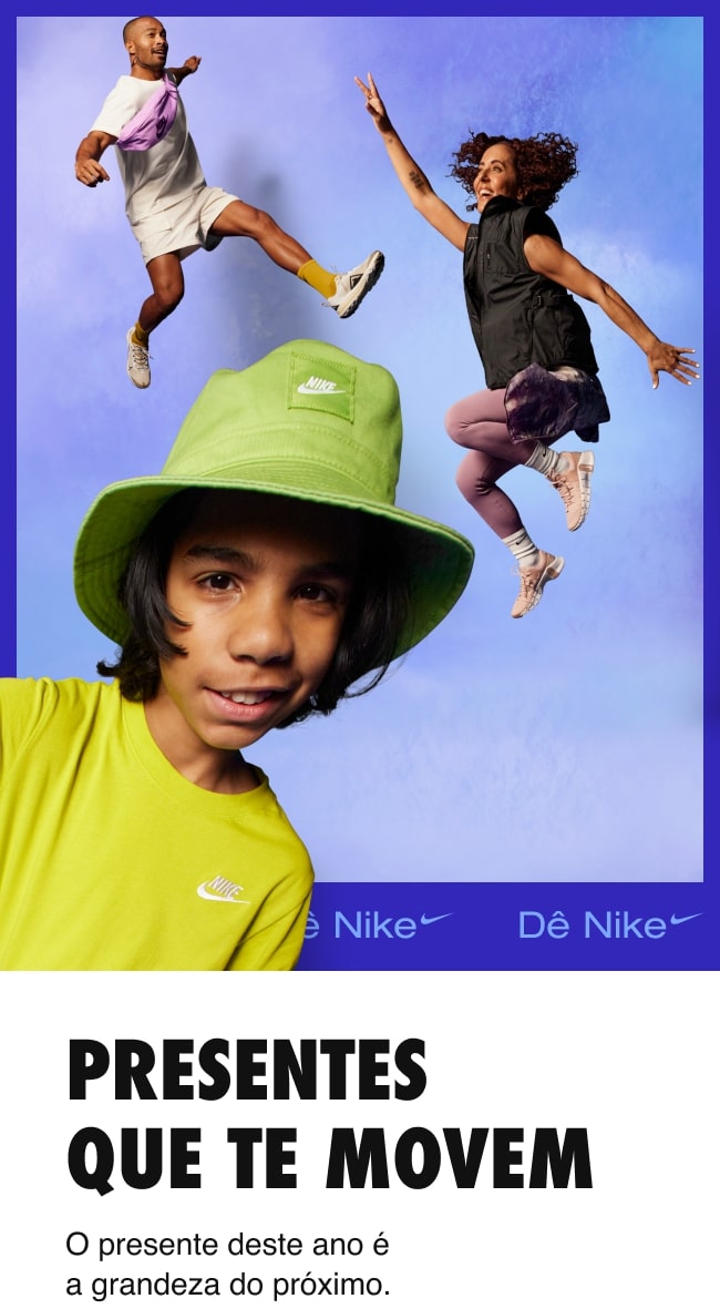 Nike - Produtos e Coleções Exclusivas - Just Do It 