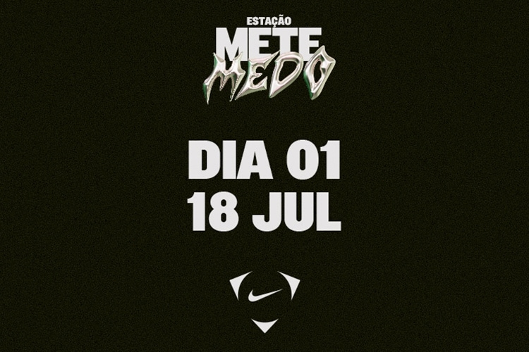 Treino Estação Mete Medo