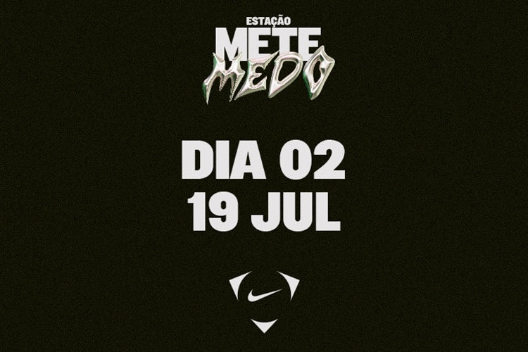 Treino Estação Mete Medo