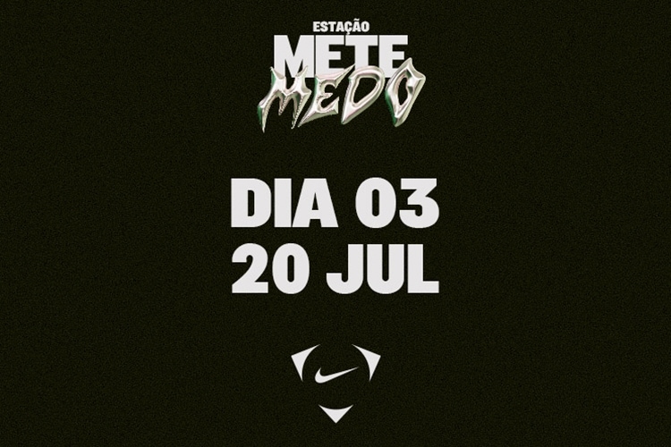 Treino Estação Mete Medo