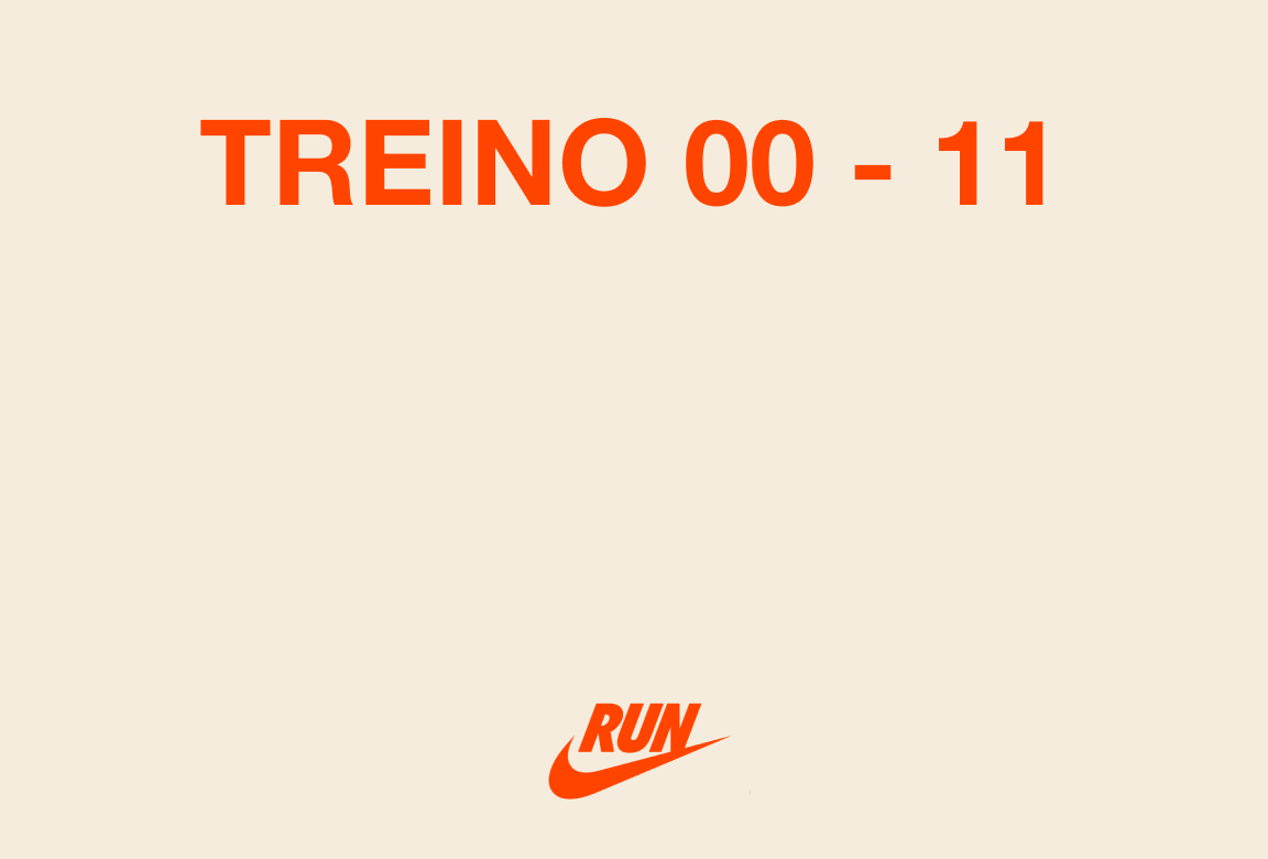 Treino de Corrida