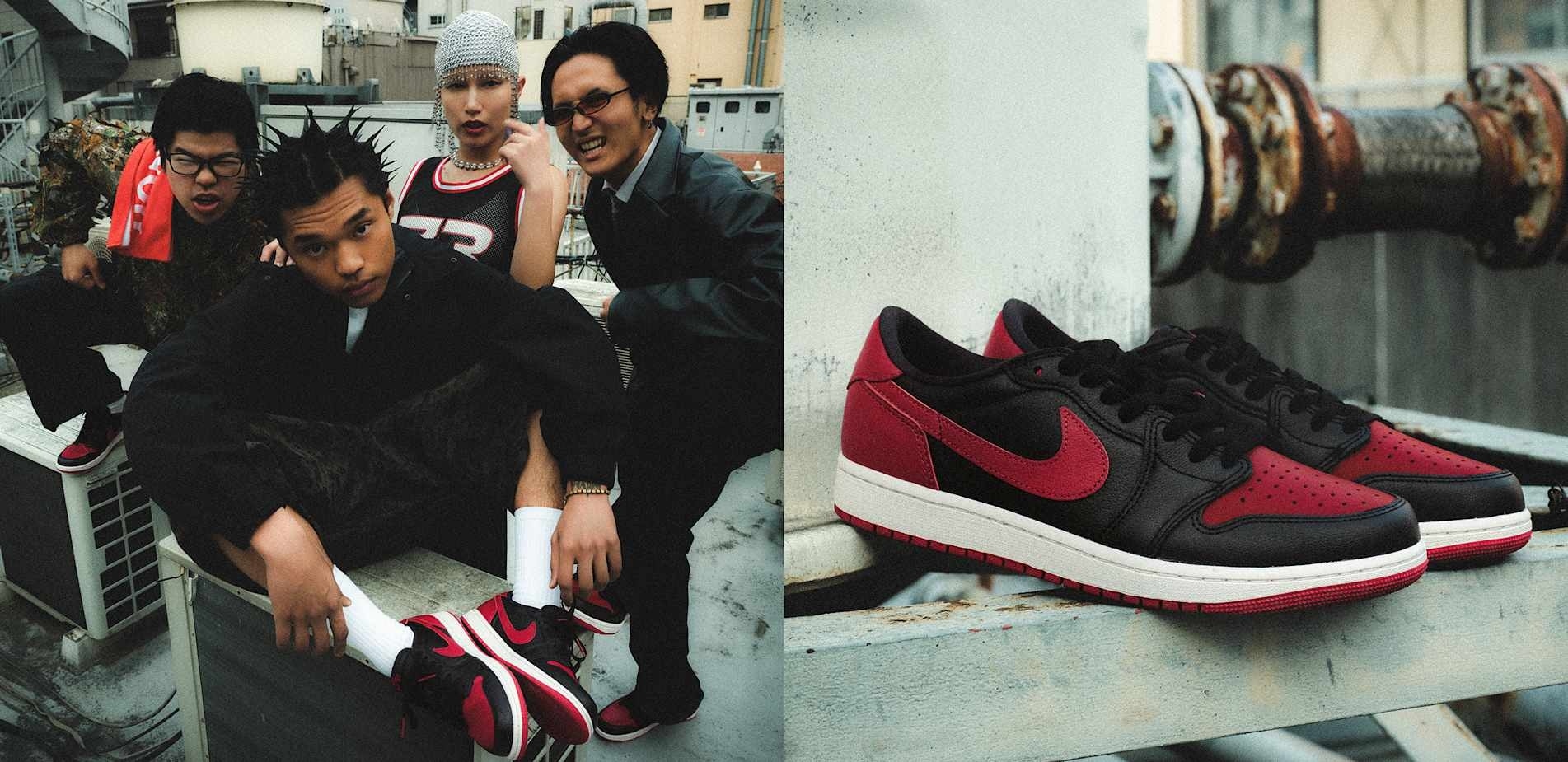 スポーツ JORDANS NIKE ORIGINALS SNEAKERS Jordan: estilo streetwear e sports com a Nike