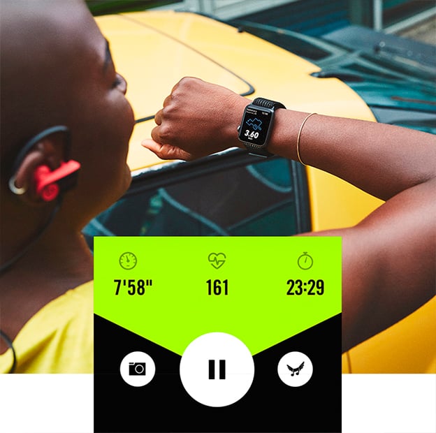 Aplicativo Nike+ agora sincroniza suas corridas marcadas no relógio –  Corrida de Rua
