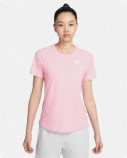 Camiseta Nike Sportswear Club Essentials Feminina
