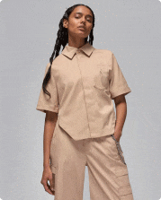 Camisa Jordan Woven Feminina